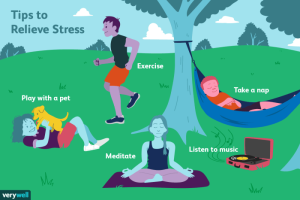 Mental health strategies for managing stress