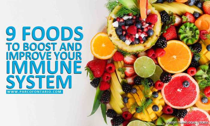 Healthy eating tips for boosting immunity