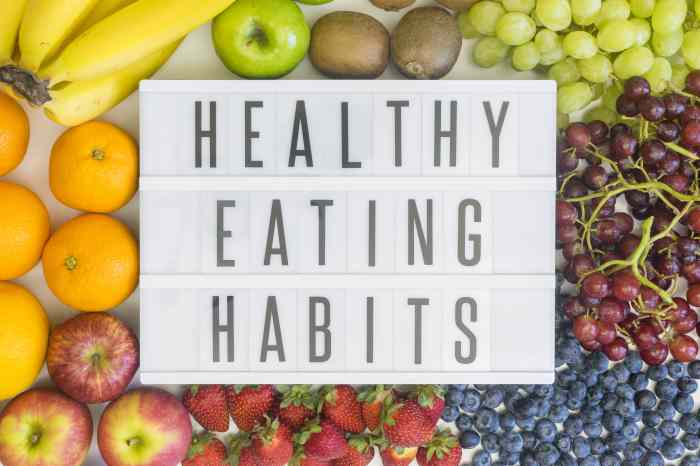 Benefits of healthy eating as preventive care