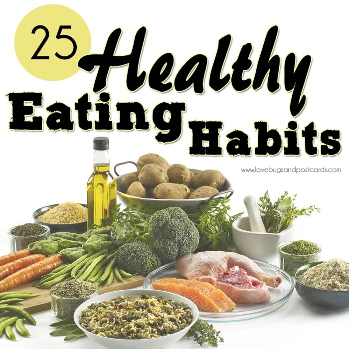 Best healthy eating habits for beginners