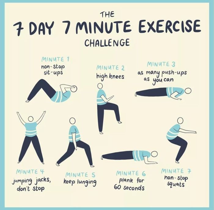 Physical fitness challenges for group workouts