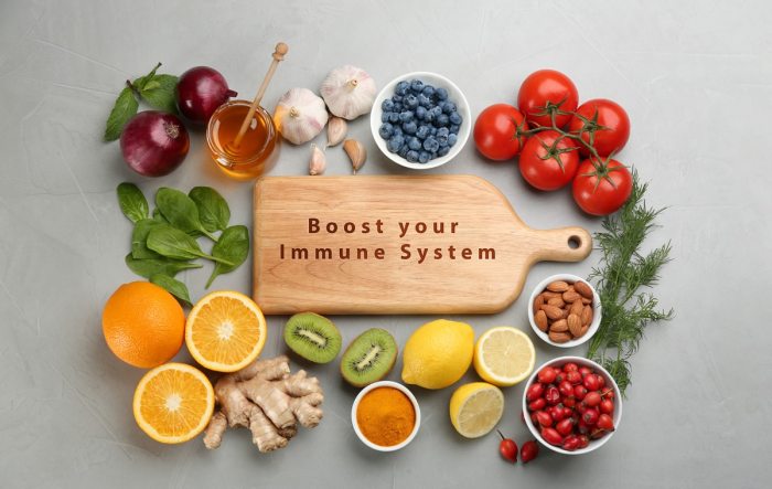 Healthy eating tips for boosting immunity