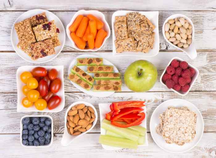 How to choose healthy snacks for better nutrition