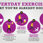 How to integrate regular exercise into daily life