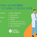 How to use preventive care to detect early signs of illness